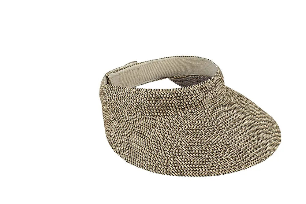 Jeanne Simmons, Paper Braid Brim Visor