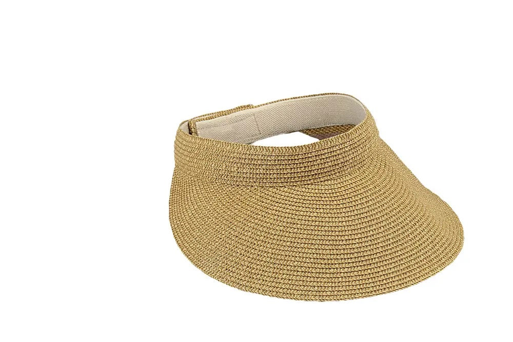 Jeanne Simmons, Paper Braid Brim Visor