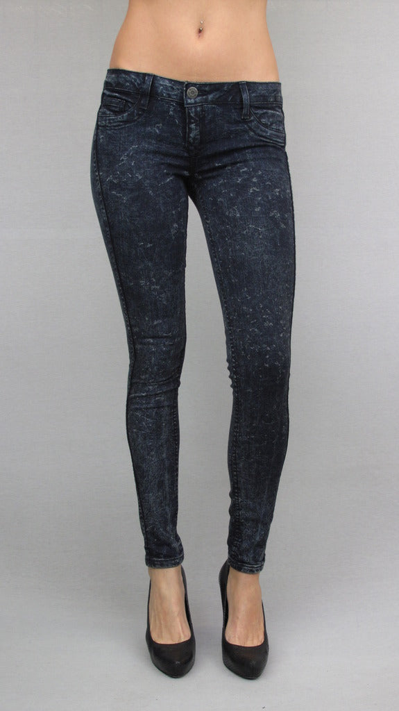 BLEULAB, Detour Five Pocket Legging, Denim, BLEULAB, Boutique Dandelion - Boutique Dandelion