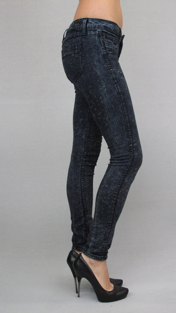 BLEULAB, Detour Five Pocket Legging, Denim, BLEULAB, Boutique Dandelion - Boutique Dandelion