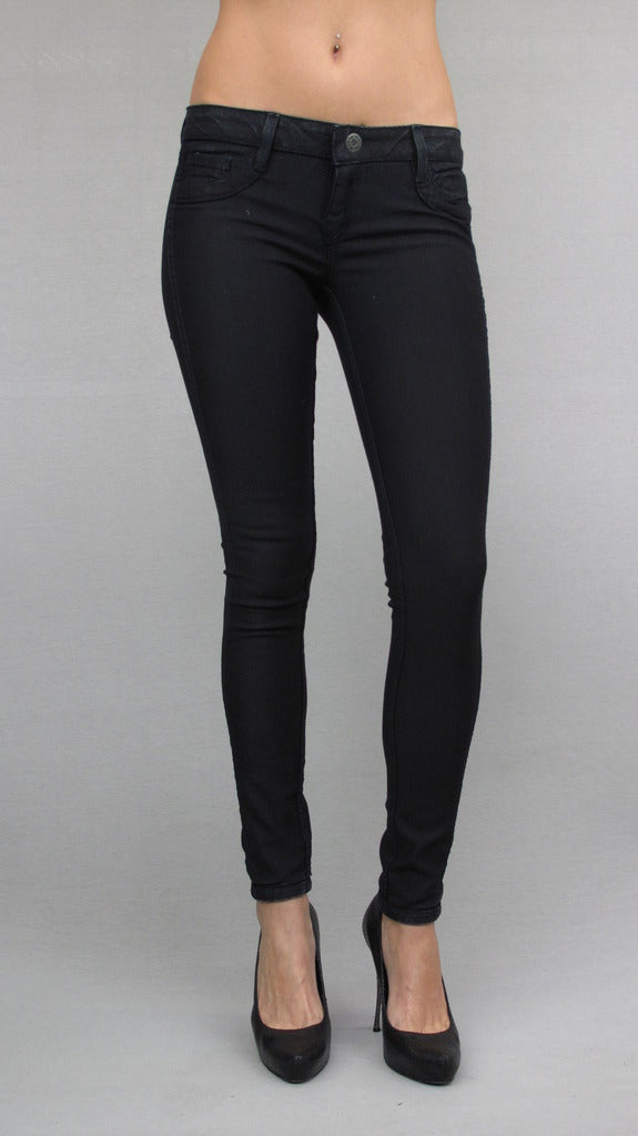 BLEULAB, Detour Five Pocket Legging, Denim, BLEULAB, Boutique Dandelion - Boutique Dandelion