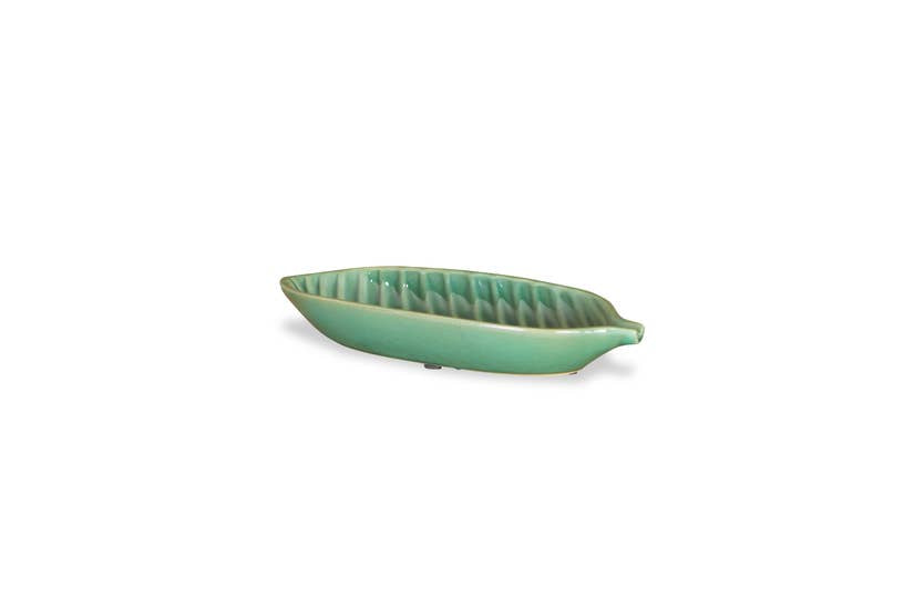 Ceramic Leaf Plate, Home Goods, Boutique Dandelion, Boutique Dandelion - Boutique Dandelion