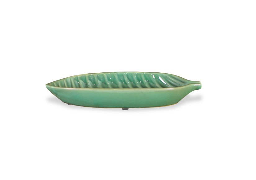 Ceramic Leaf Plate, Home Goods, Boutique Dandelion, Boutique Dandelion - Boutique Dandelion