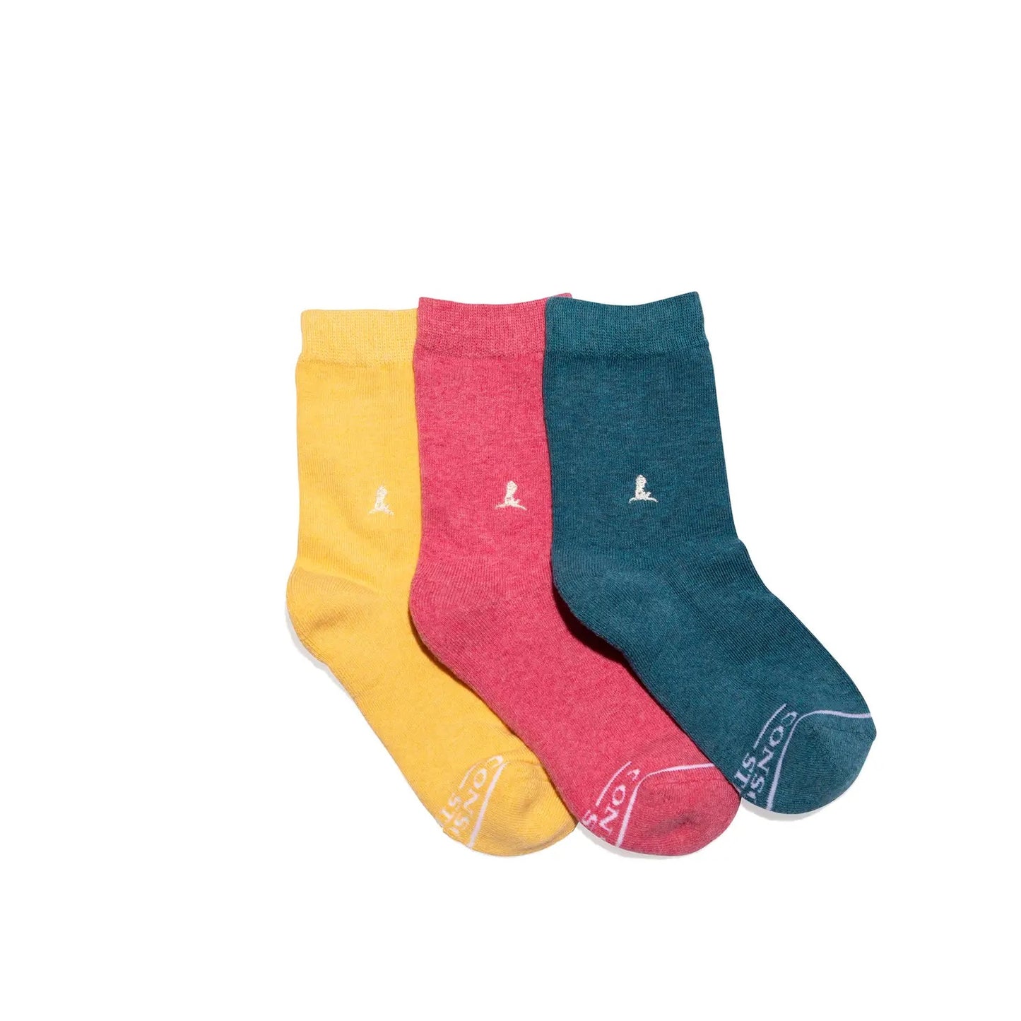 Conscious Step, Boxed Set Unisex Kid Socks That Find a Cure - Boutique Dandelion