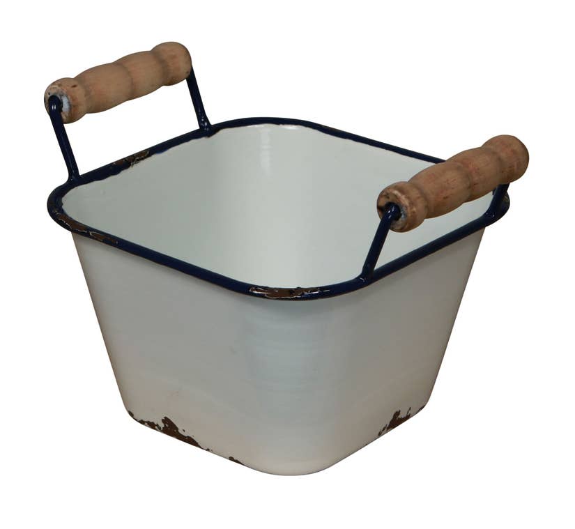 Lacquered Finish White Storage, Home Goods, Boutique Dandelion, Boutique Dandelion - Boutique Dandelion