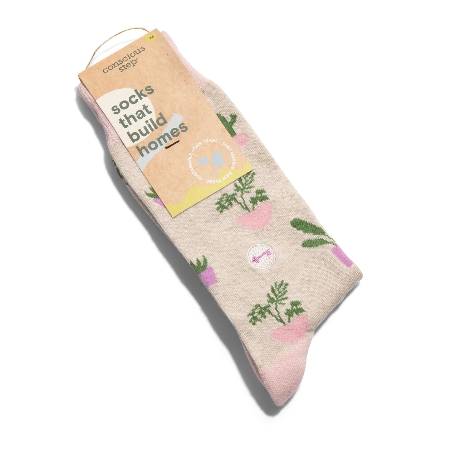 Conscious Step, Socks That Build Homes - Plants