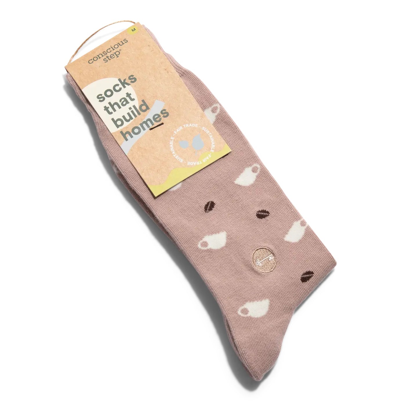 Conscious Step, Socks that Build Homes - Coffee Cups - Boutique Dandelion