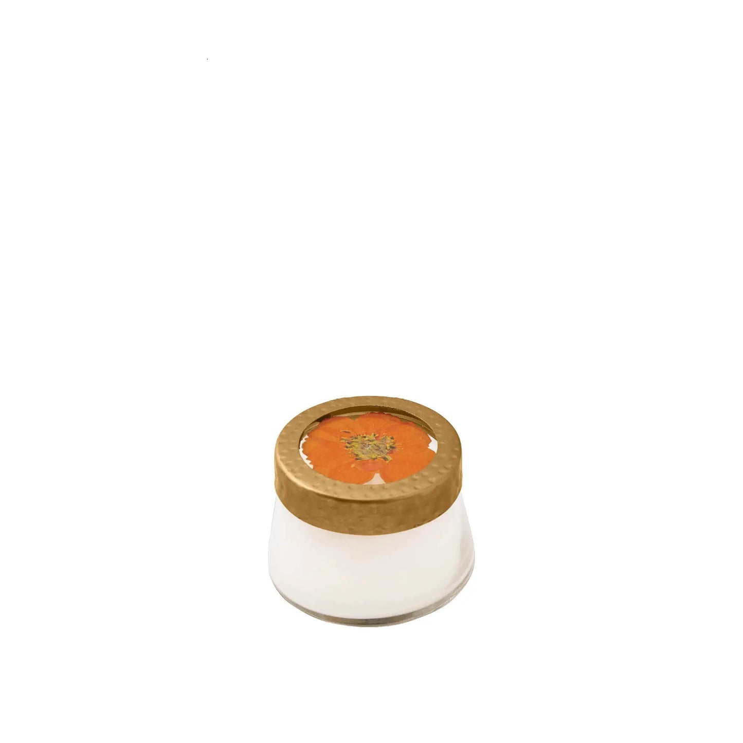 Rosy Rings, Sunlit Neroli Pressed Floral Candle