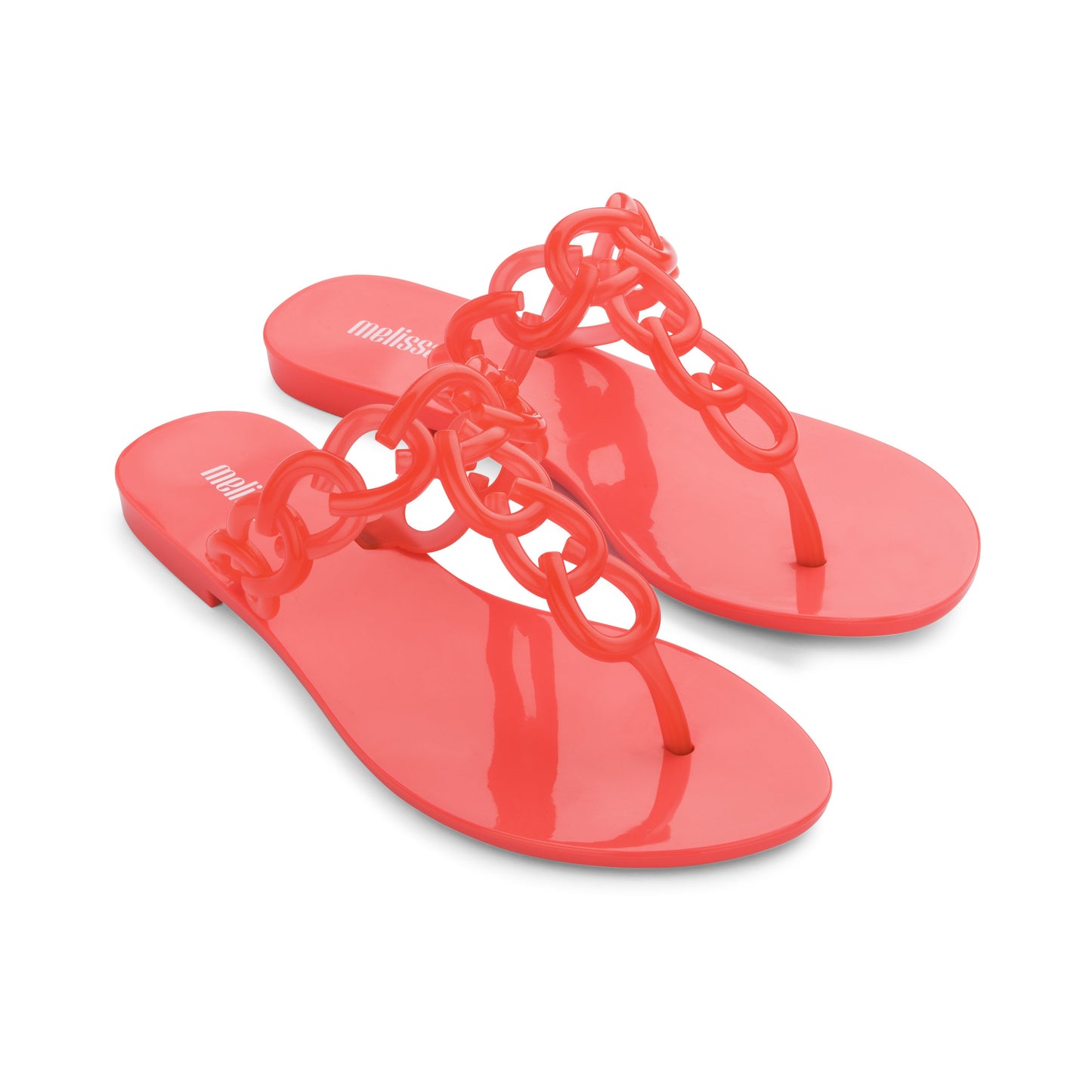 Melissa, Big Chain Ad, Neon Pink, Shoes, Melissa, Boutique Dandelion 