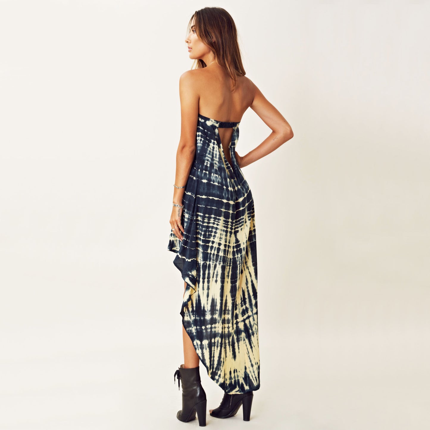 Blu Moon, High Low Open Back Tube Dress, Dresses, Blu Moon, Boutique Dandelion - Boutique Dandelion