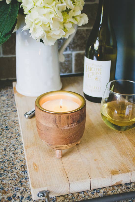 Rewined, Chardonnay Barrel Aged Candle, Candles, Rewined, Boutique Dandelion - Boutique Dandelion