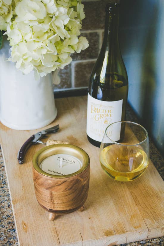 Rewined, Chardonnay Barrel Aged Candle, Candles, Rewined, Boutique Dandelion - Boutique Dandelion