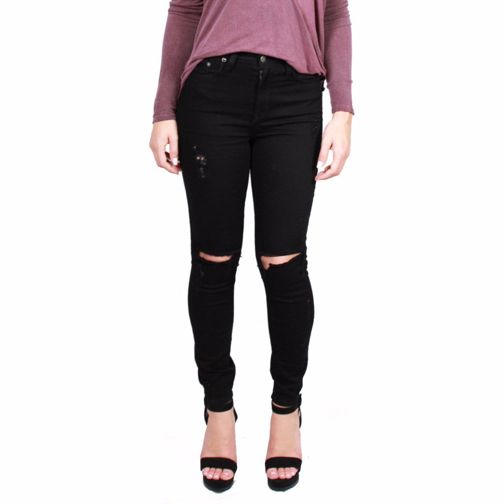 Lovers + Friends, Mason High-Waisted Skinny, Denim, Lovers + Friends, Boutique Dandelion - Boutique Dandelion