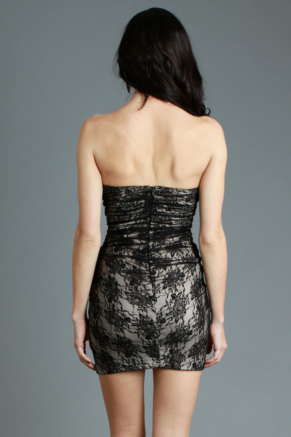 Sequin Accent Lace Dress, Dresses, Nikibiki, Boutique Dandelion - Boutique Dandelion