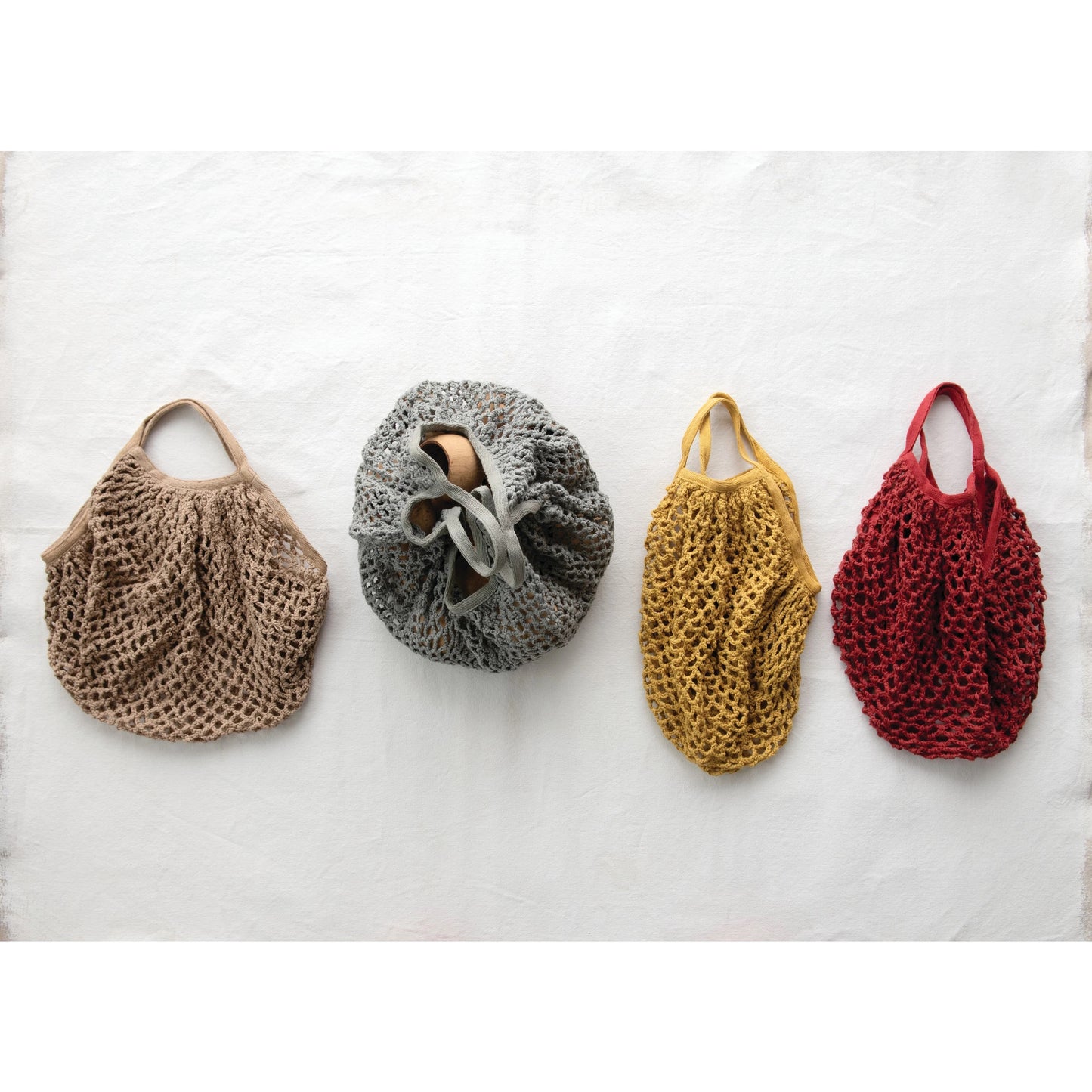 Cotton Crochet Market Bag