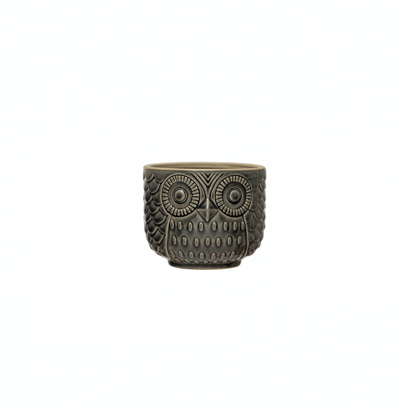 Owl Pot