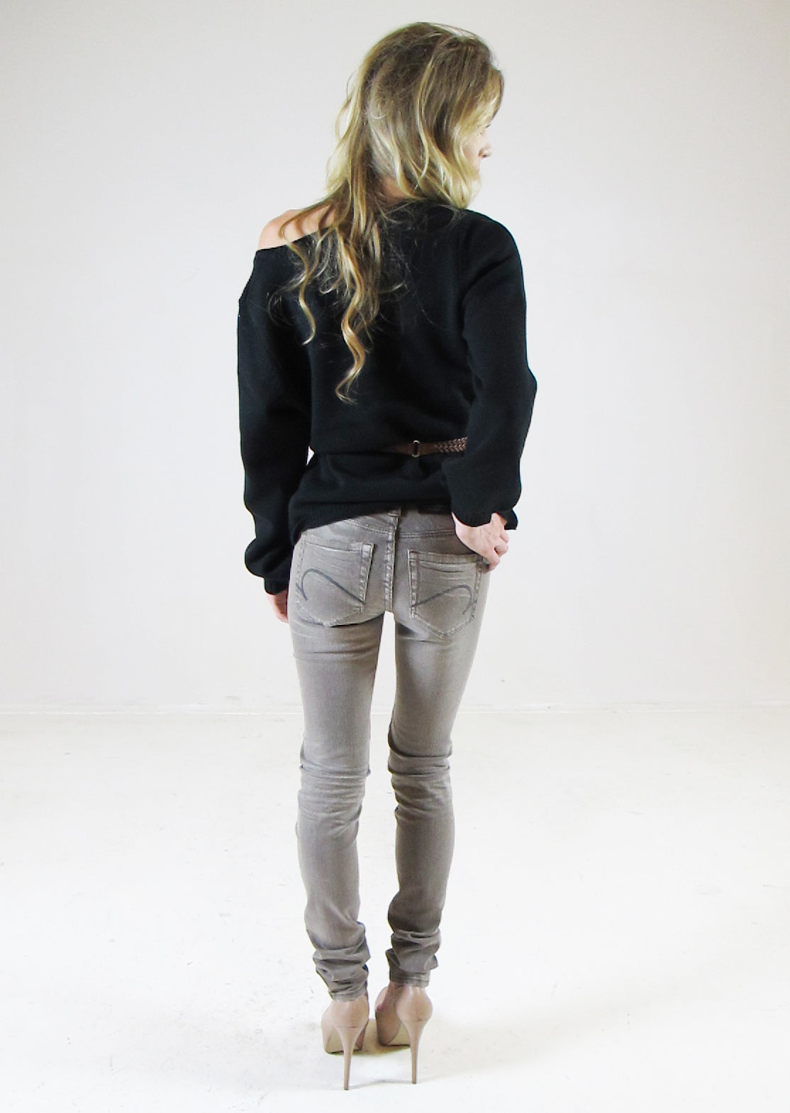 OGE, Kosai Second Skin Denim, Denim, One Green Elephant, Boutique Dandelion - Boutique Dandelion