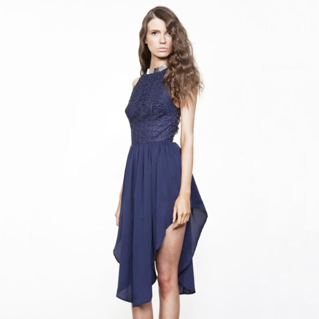 Keepsake, Simple Song Mini Dress M / Royal Berry Keepsake, Simple Song Mini Dress M / Royal Berry