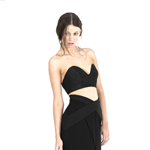 Cameo, The Finale Bustier, Tops, C/MEO Collective, Boutique Dandelion - Boutique Dandelion