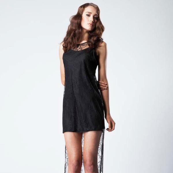 Keepsake, Young Forever Lace Dress XS / Black Keepsake, Young Forever Lace Dress XS / Black