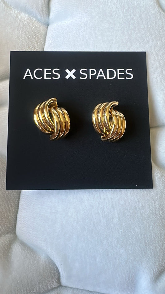 Aces x Spades, Cass Earrings