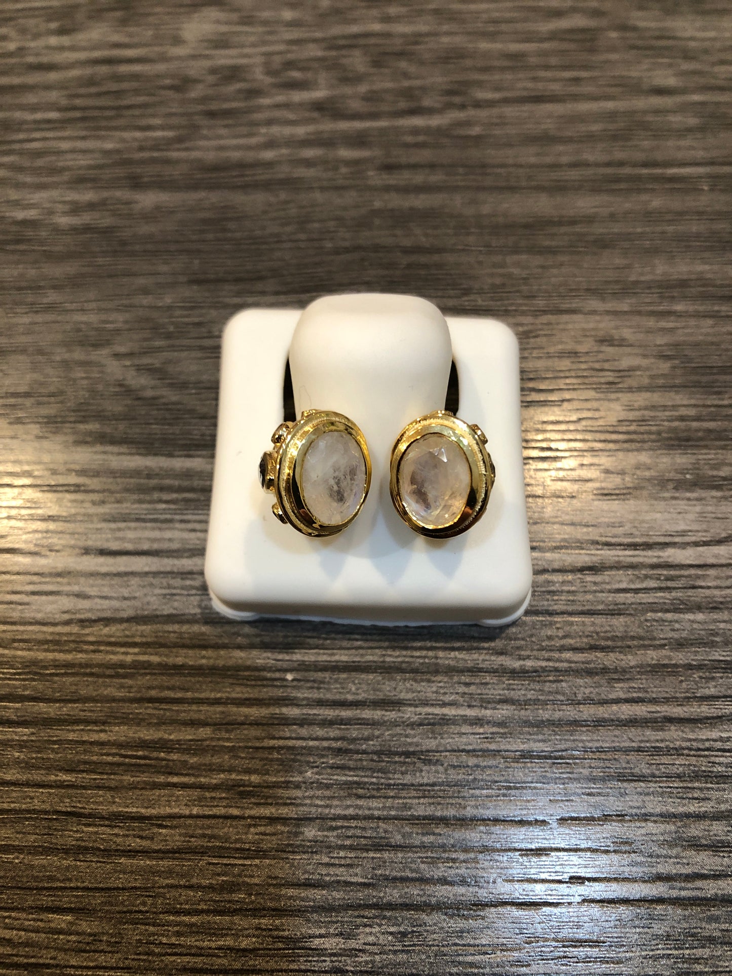 Tanzanite Moonstone Adjustable Ring