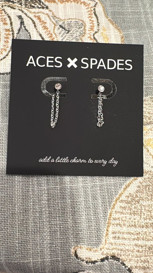 Aces x Spades, Lyla Earrings