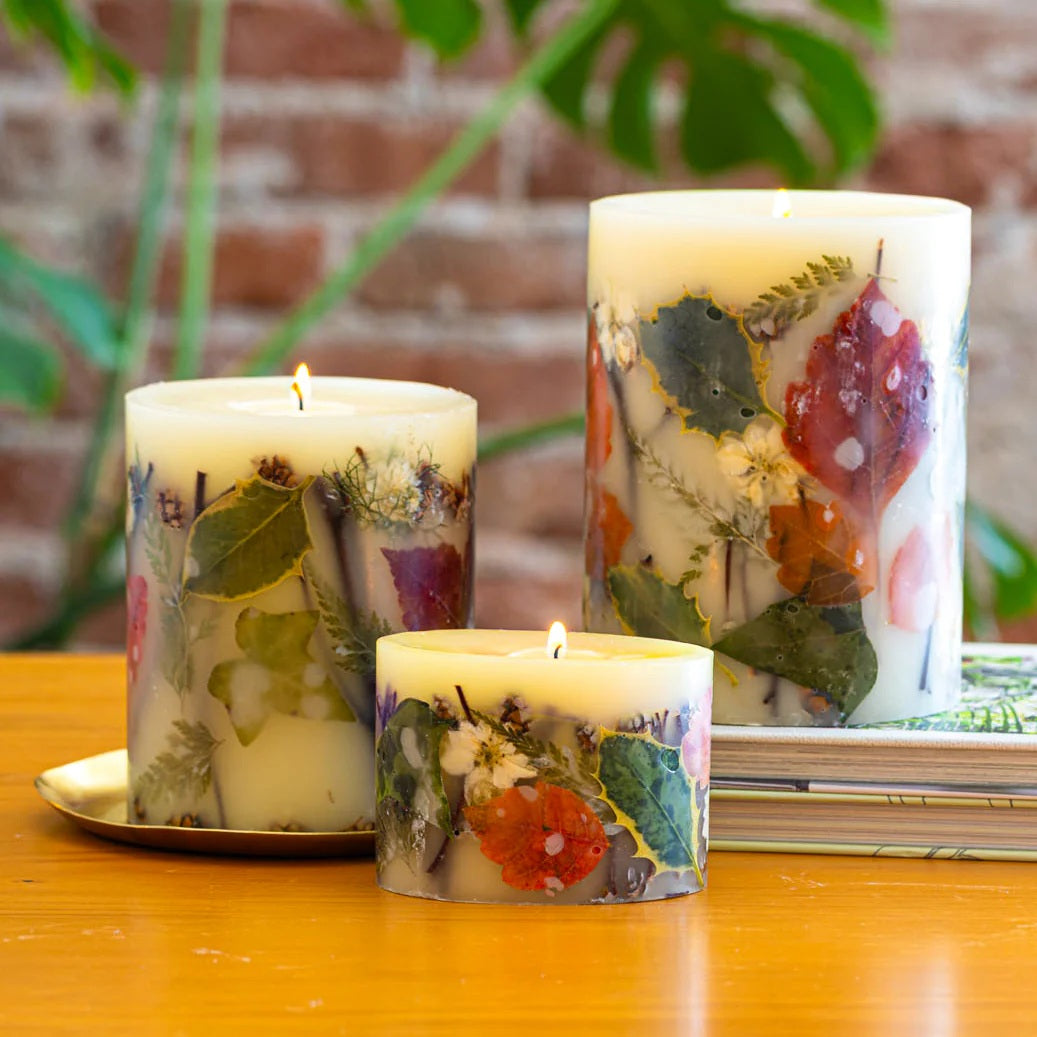 Forest Petite Oval Botanical Candle