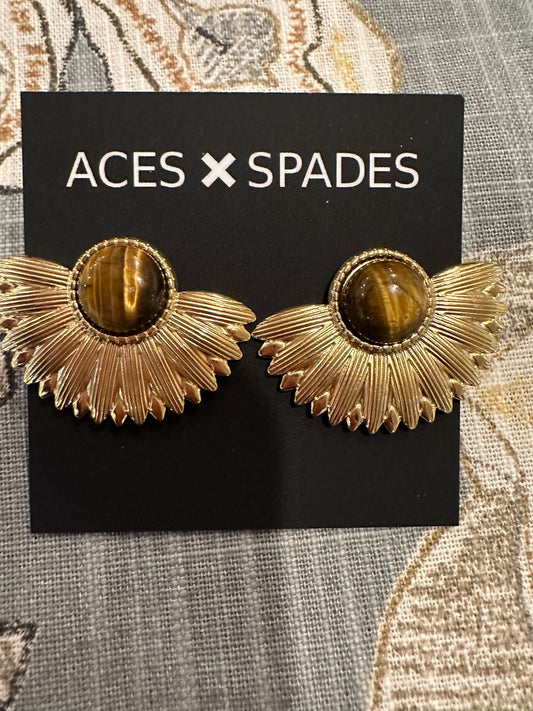 Aces x Spades, Suzy Earrings