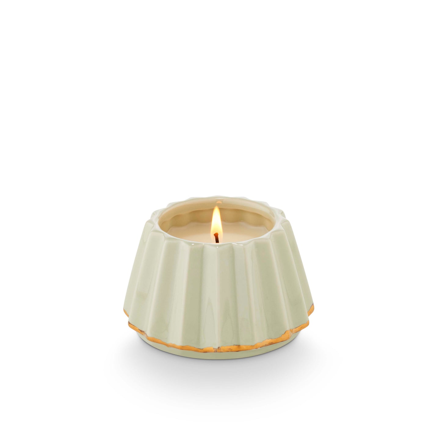 Illume, Tried & True Gilded Tree Ceramic Candle