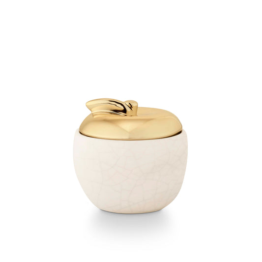 Illume, Tried & True Ceramic Apple Candle