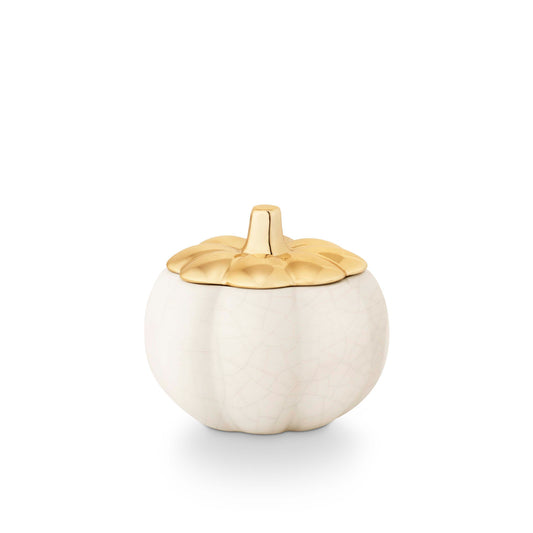 Illume, Tried & True Ceramic Pumpkin Candle