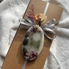 Rosy Rings, Red Currant & Cranberry Oval Botanical Sachet