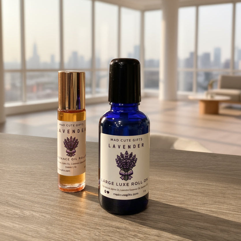 Lavender Large Lux Fragrance Oil Roll-On