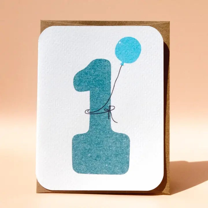 1st Birthday Card