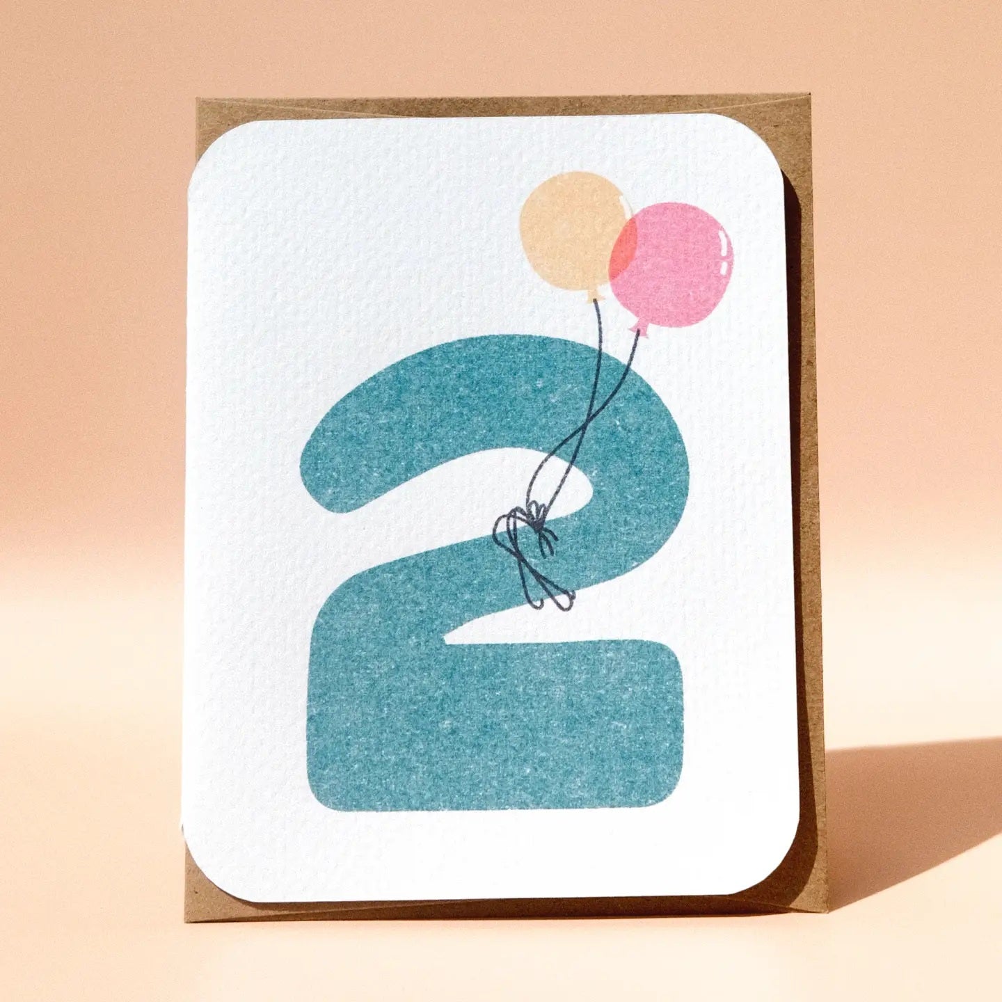 2nd Birthday Card