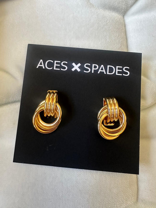 Aces x Spades, Abra Earrings
