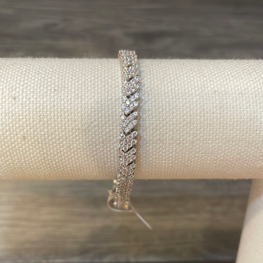 Fancy CZ Bracelet