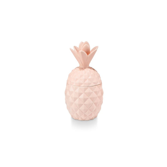 Illume, Ceramic Pineapple Candle in Coconut Milk Mango - Boutique Dandelion