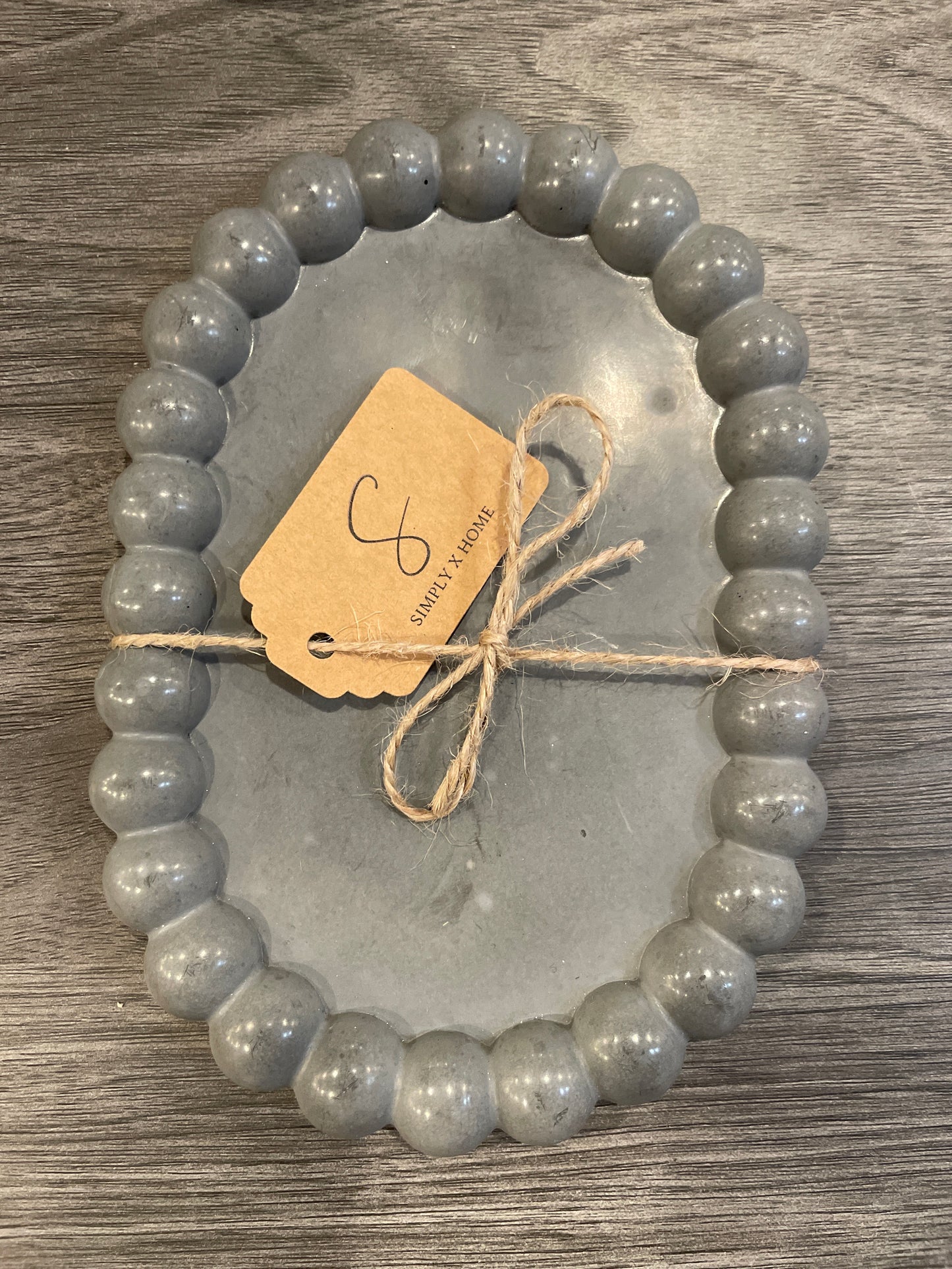 Oval Pearl Tray