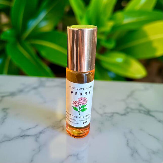 Peony Fragrance Oil Roll-On