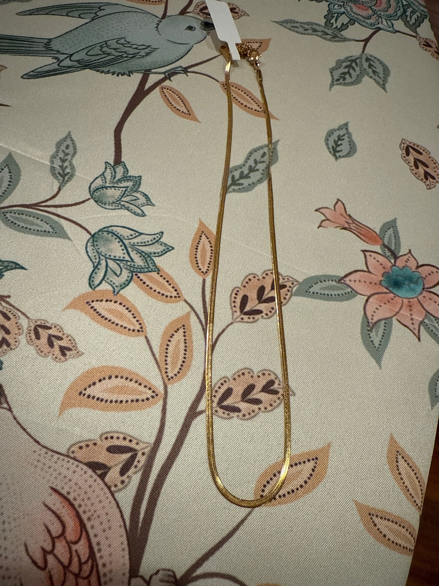 Sery Petite Snake Chain Necklace