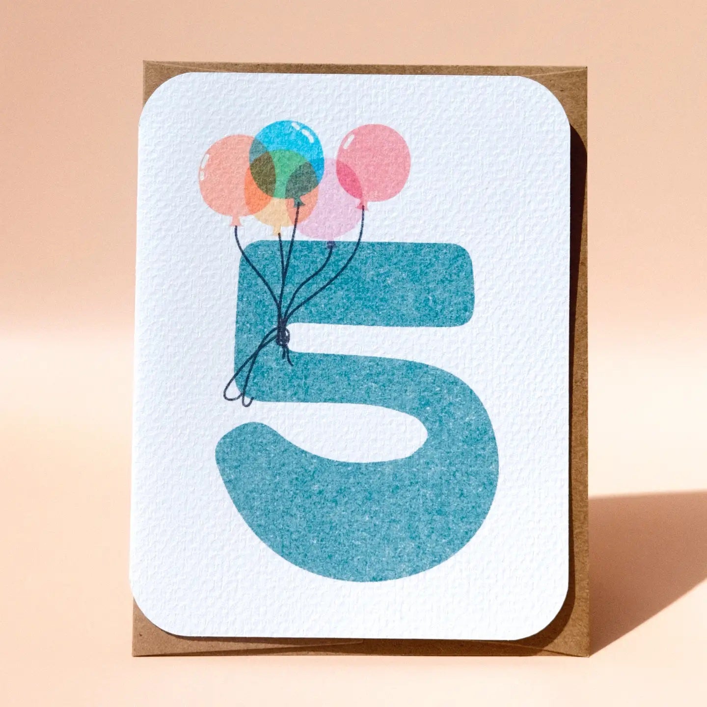 5th Birthday Card