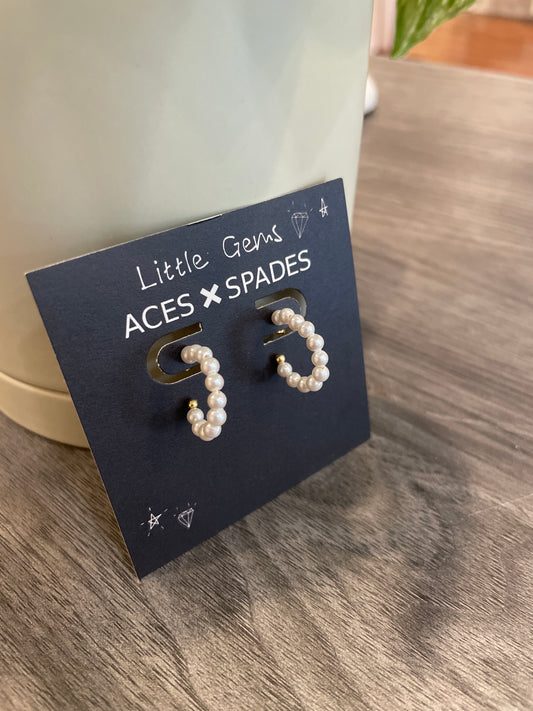 Little Gems By Aces x Spades, Mia Earrings