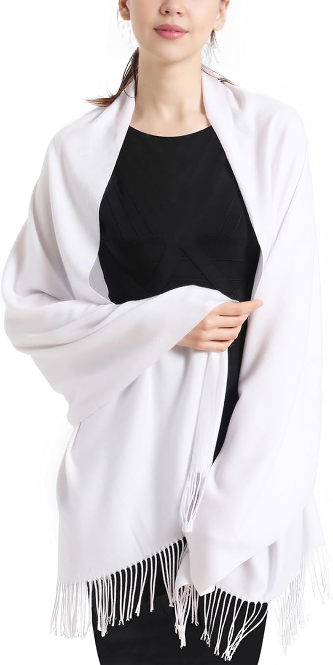 Pashmina Cashmere Blend Scarf Wrap