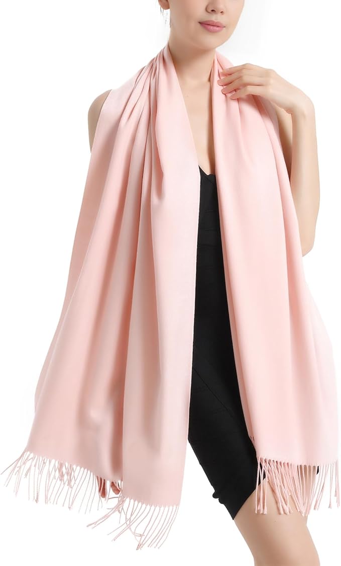 Pashmina Cashmere Blend Scarf Wrap