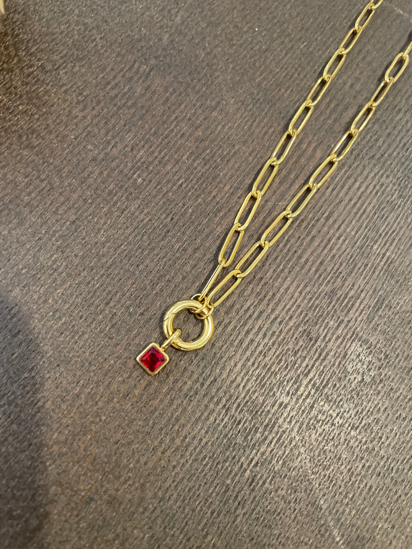 Aces x Spades, Cleo Birthstone Charm