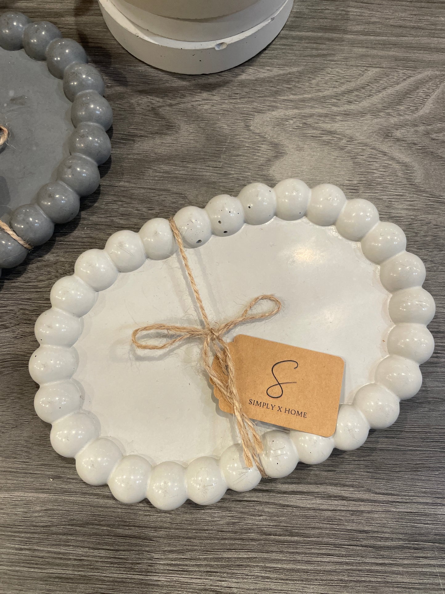 Oval Pearl Tray