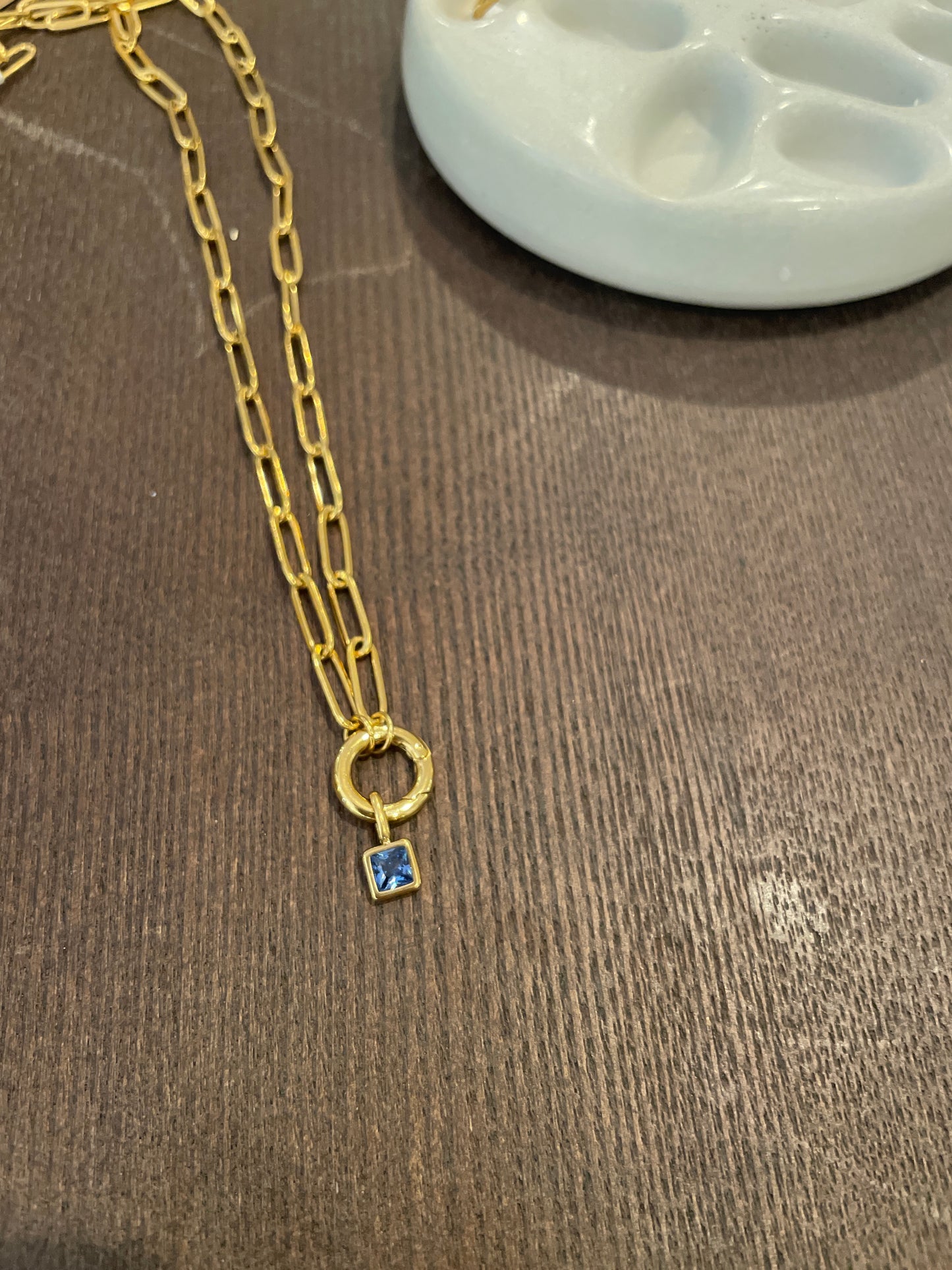 Aces x Spades, Cleo Birthstone Charm