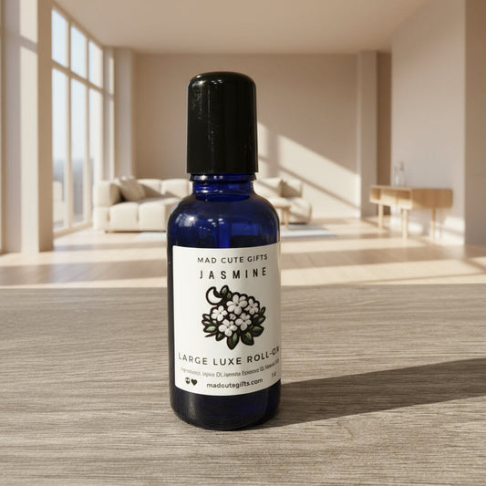 Jasmine Large Luxe Fragrance Oil Roll-On